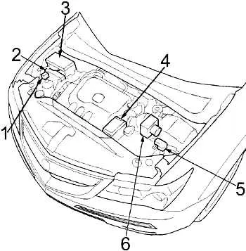 2008 acura mdx fuse box diagram