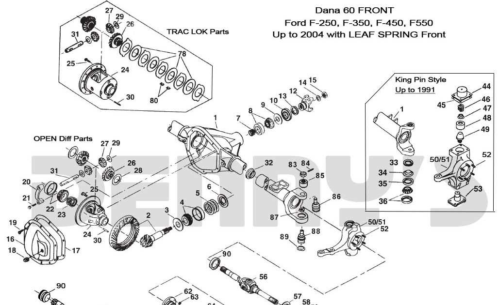 2008 ford f250 front steering diagram