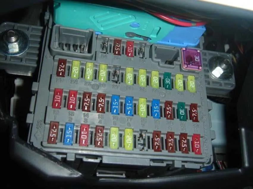2008 honda crv fuse box diagram