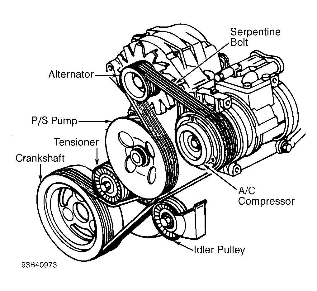 2008 lmm duramax serpentine belt diagram