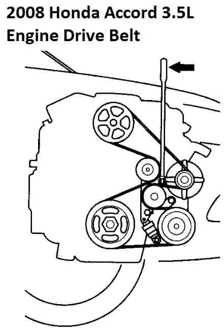 2008 nissan altima 2.5 serpentine belt diagram
