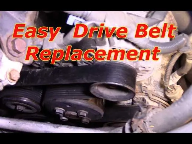 2009 toyota camry belt diagram