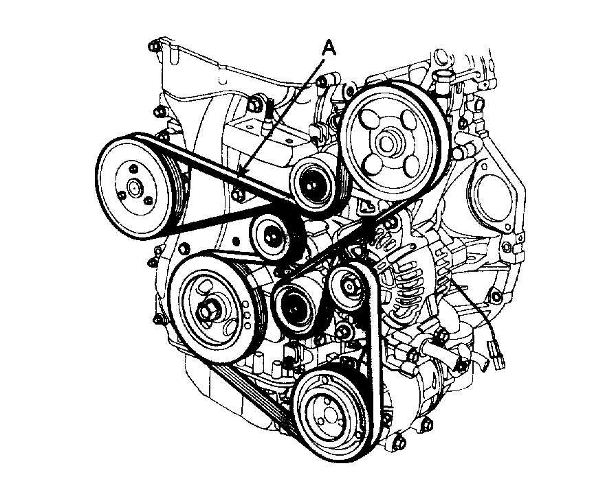 2009 hyundai elantra belt diagram