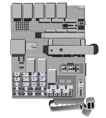 Common Fuse Box Issues in a 2009 Smart Car