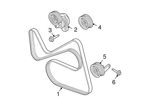 2010 ford fusion engine diagram