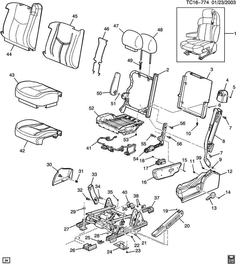 2011 chevy silverado parts diagram