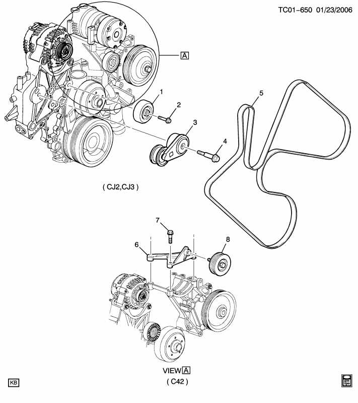 Replacing the Serpentine Belt in a 2011 GMC Acadia