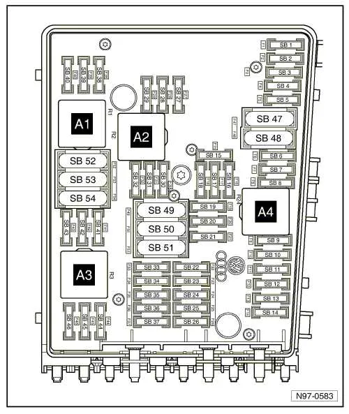 2011 vw jetta fuse diagram