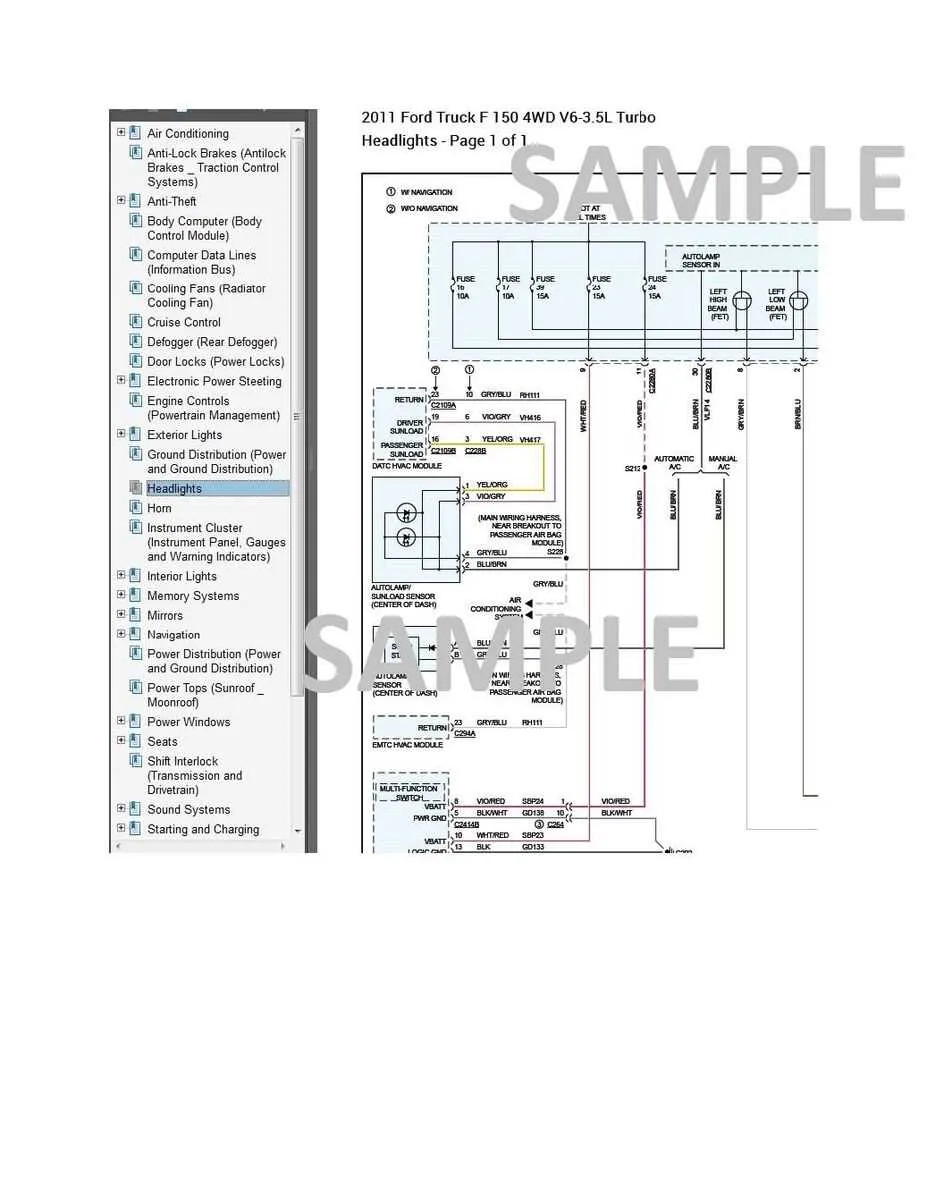 2011 f150 fuse panel diagram