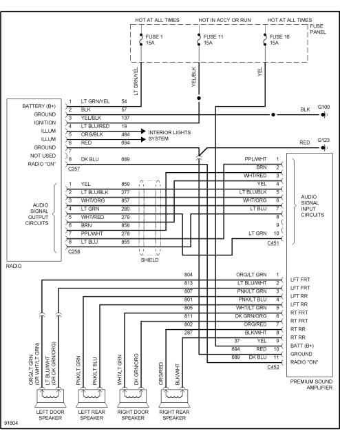 2011 gmc sierra 1500 radio wiring diagram