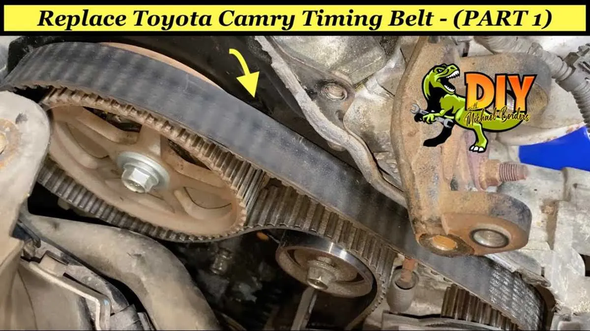 2011 toyota camry belt diagram