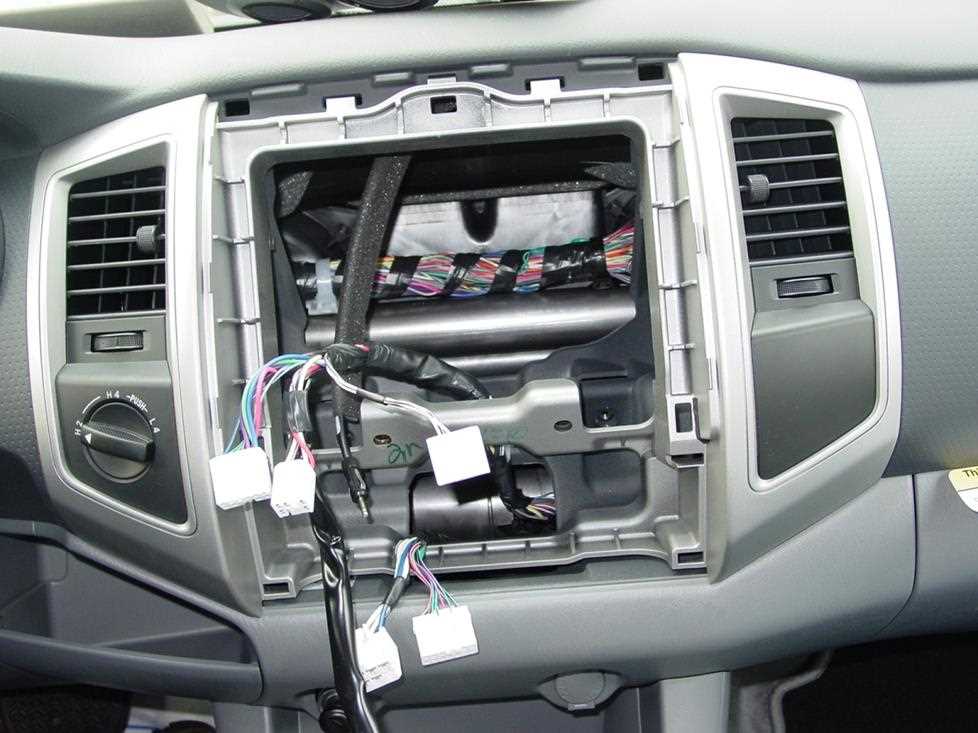 2011 toyota tacoma wiring diagram