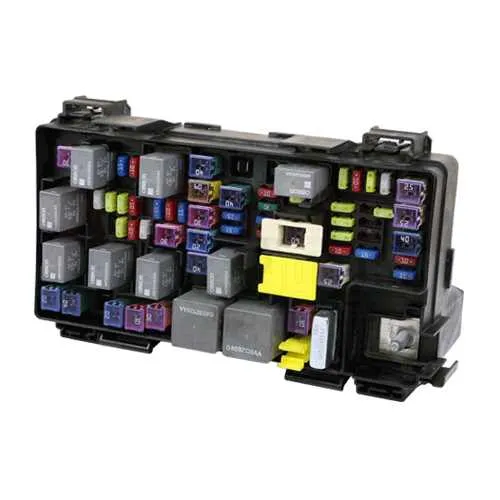 2012 dodge ram fuse box diagram
