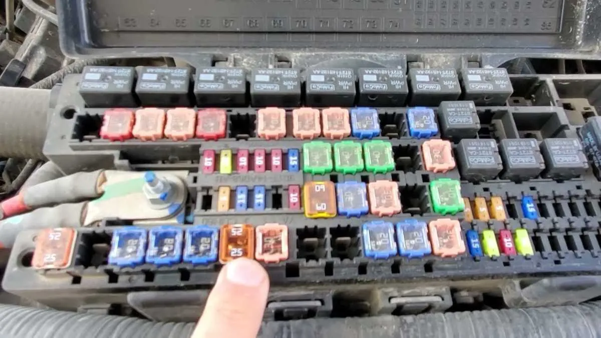 2012 ford f150 fuse box diagram under hood