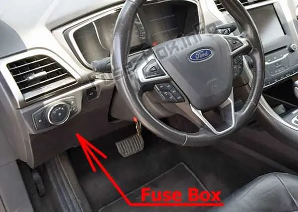 2012 ford fusion fuse box diagram
