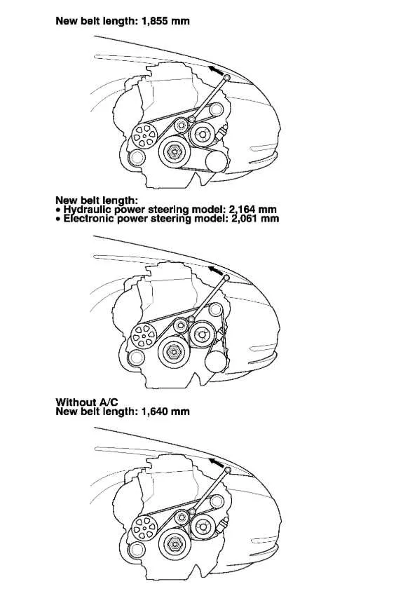 2012 honda civic belt diagram