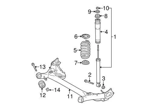 2012 prius rear bumper parts diagram
