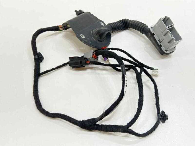 Left Rear Door Wiring Harness for 2012 F150