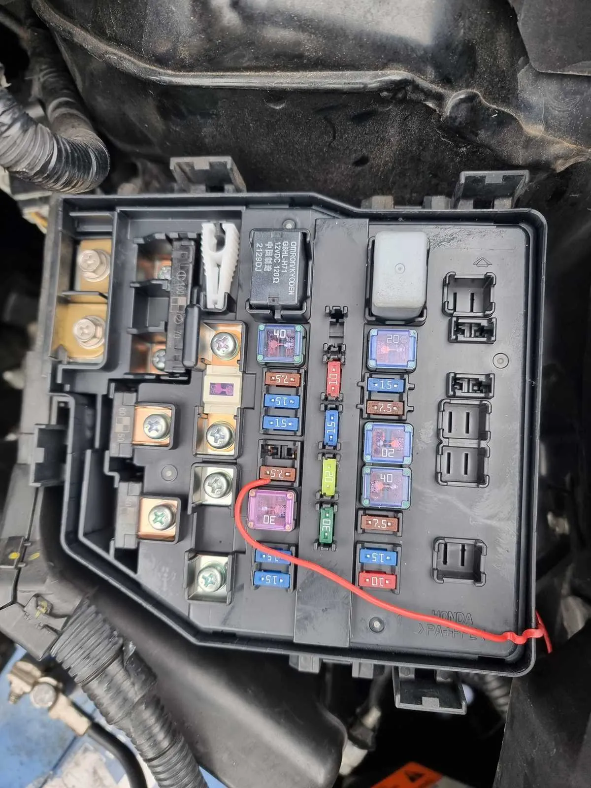 2012 honda civic relay diagram
