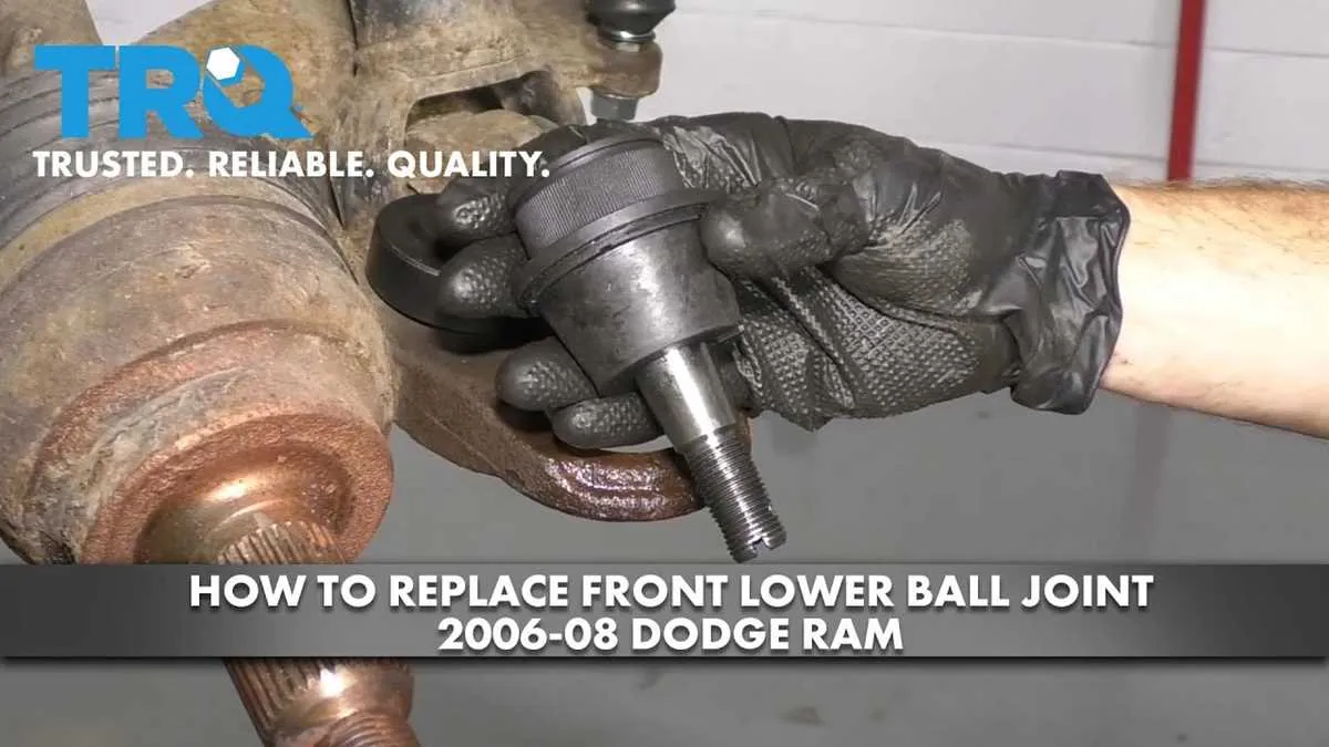 2012 ram 2500 4x4 ball joints diagram