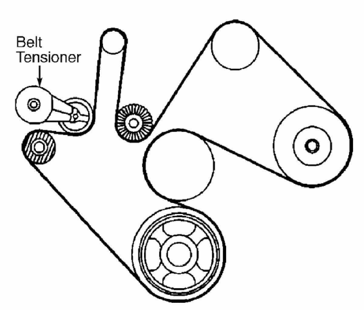 3. Belt Tensioner Failure