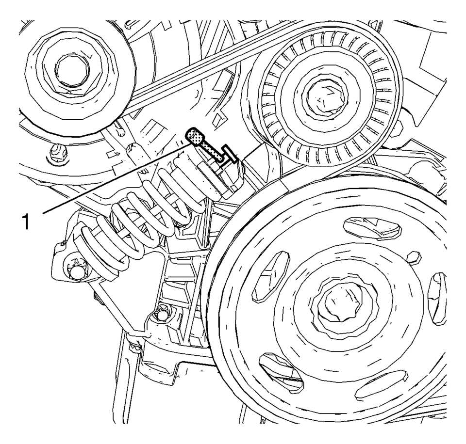 Locating the Serpentine Belt on a 2013 Chevy Cruze