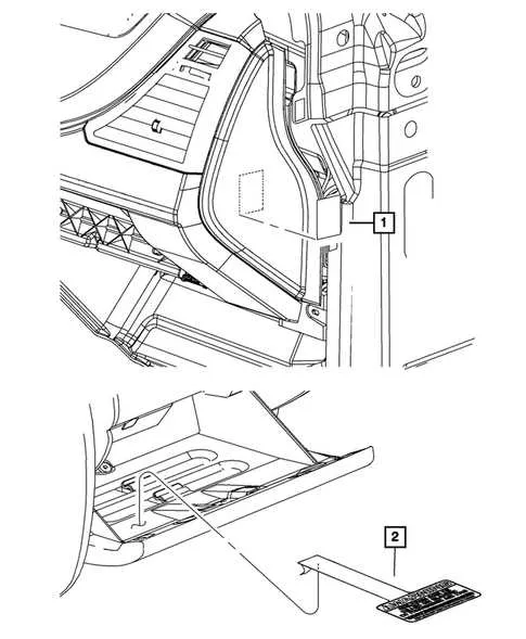 2013 dodge avenger fuse box diagram