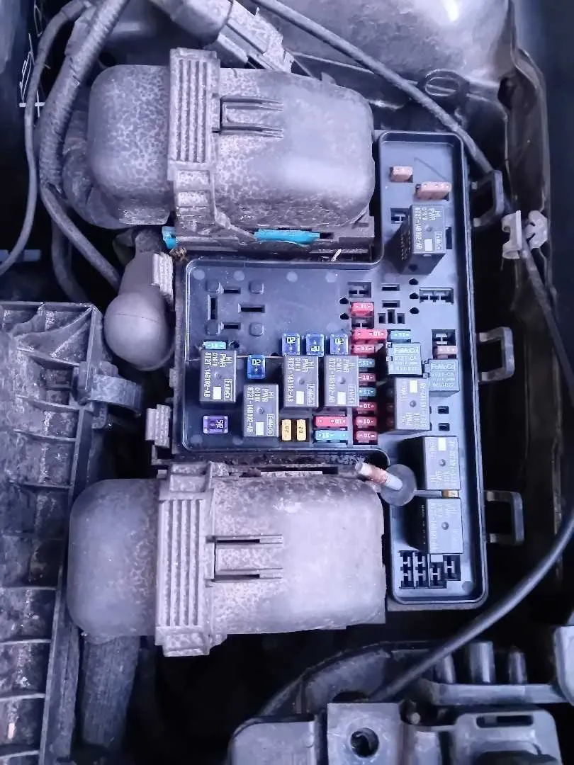 2014 ford fusion fuse box diagram
