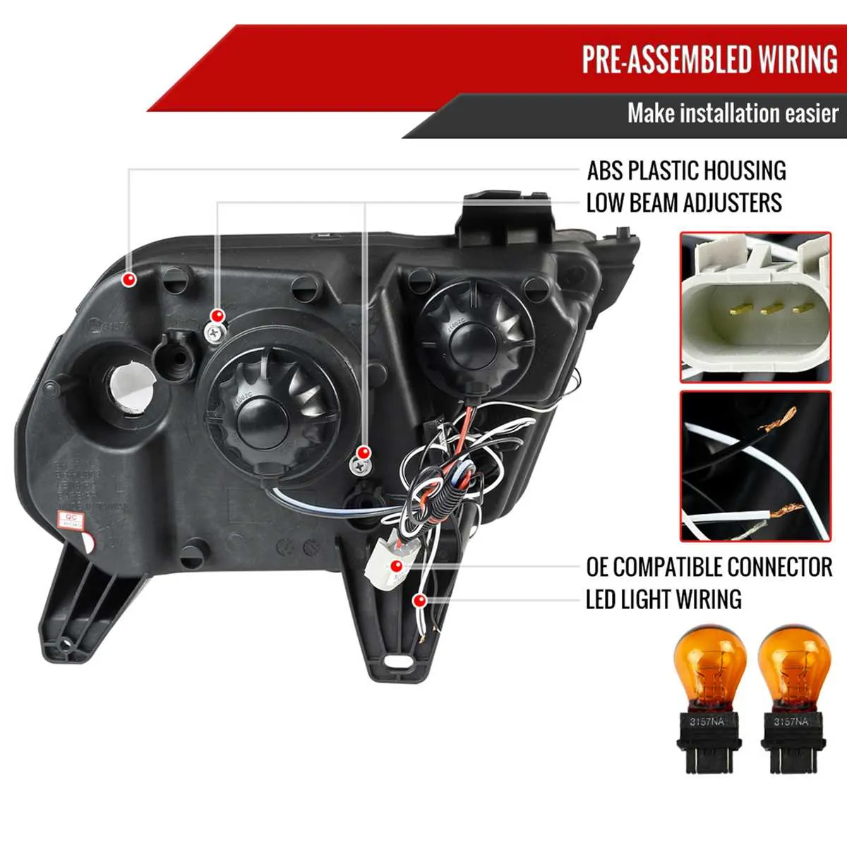2014 ford mustang hid headlight wire diagram