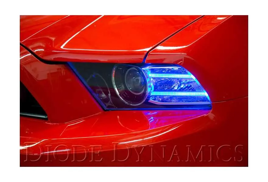 2014 ford mustang hid headlight wire diagram