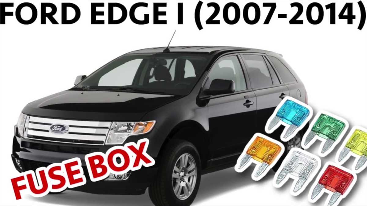 2014 ford edge fuse box diagram