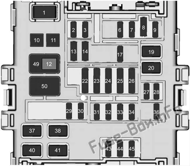 2015 silverado fuse box diagram