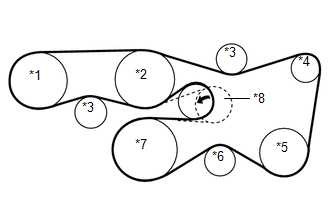 2015 toyota tacoma serpentine belt diagram