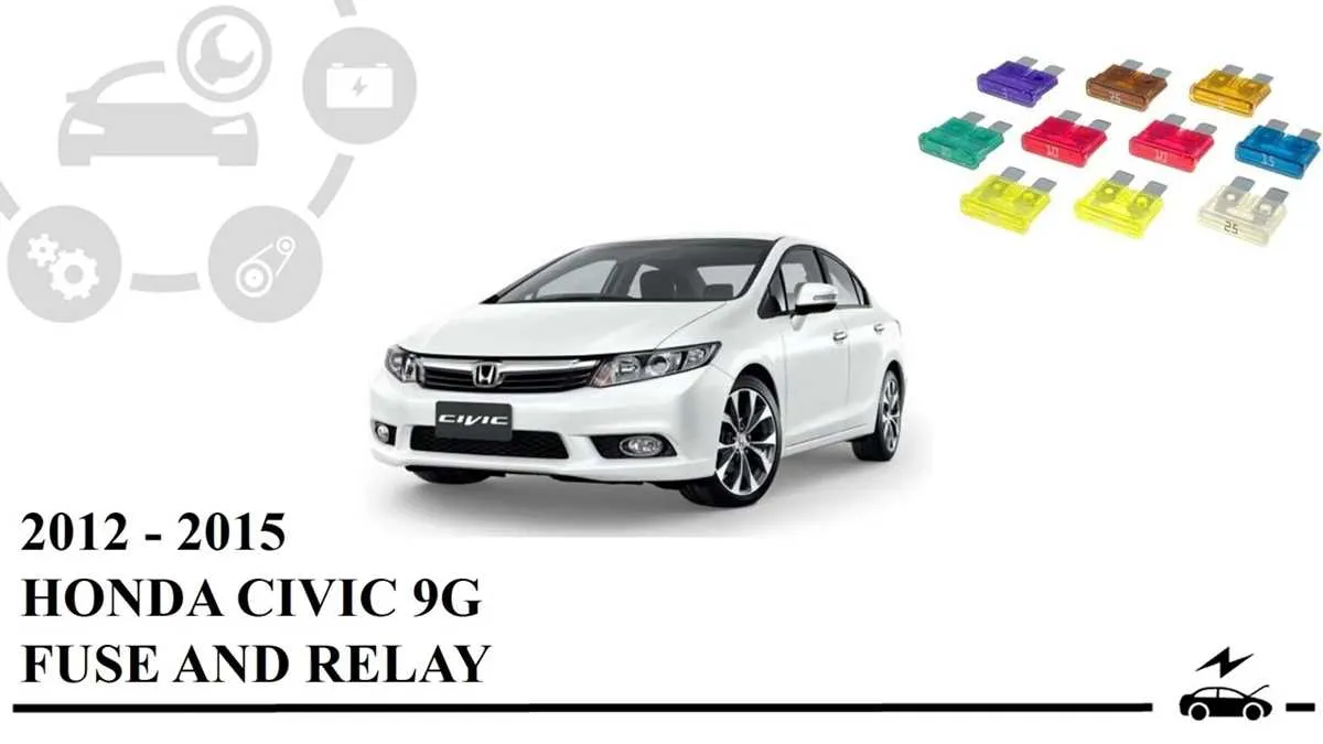 2015 honda civic fuse box diagram