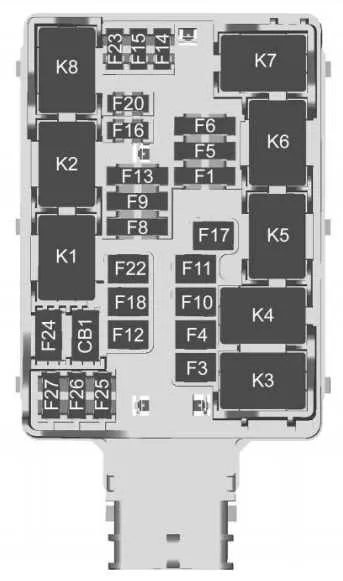 2015 silverado fuse box diagram