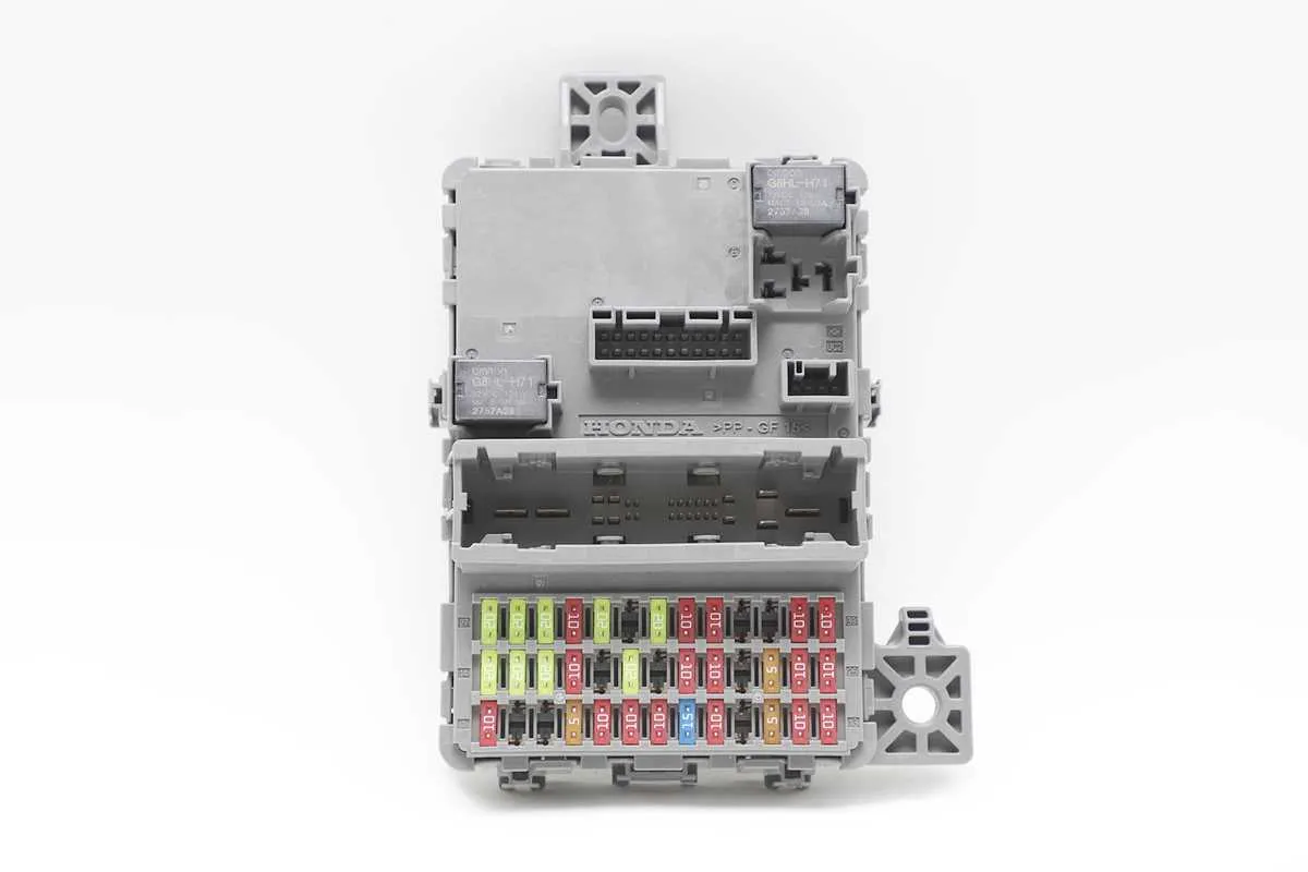 2016 honda civic fuse box diagram