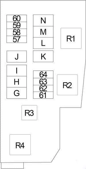 2016 nissan altima fuse box diagram