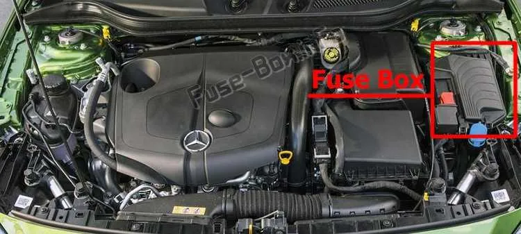 2017 benz x156 rear sam module wiring diagram