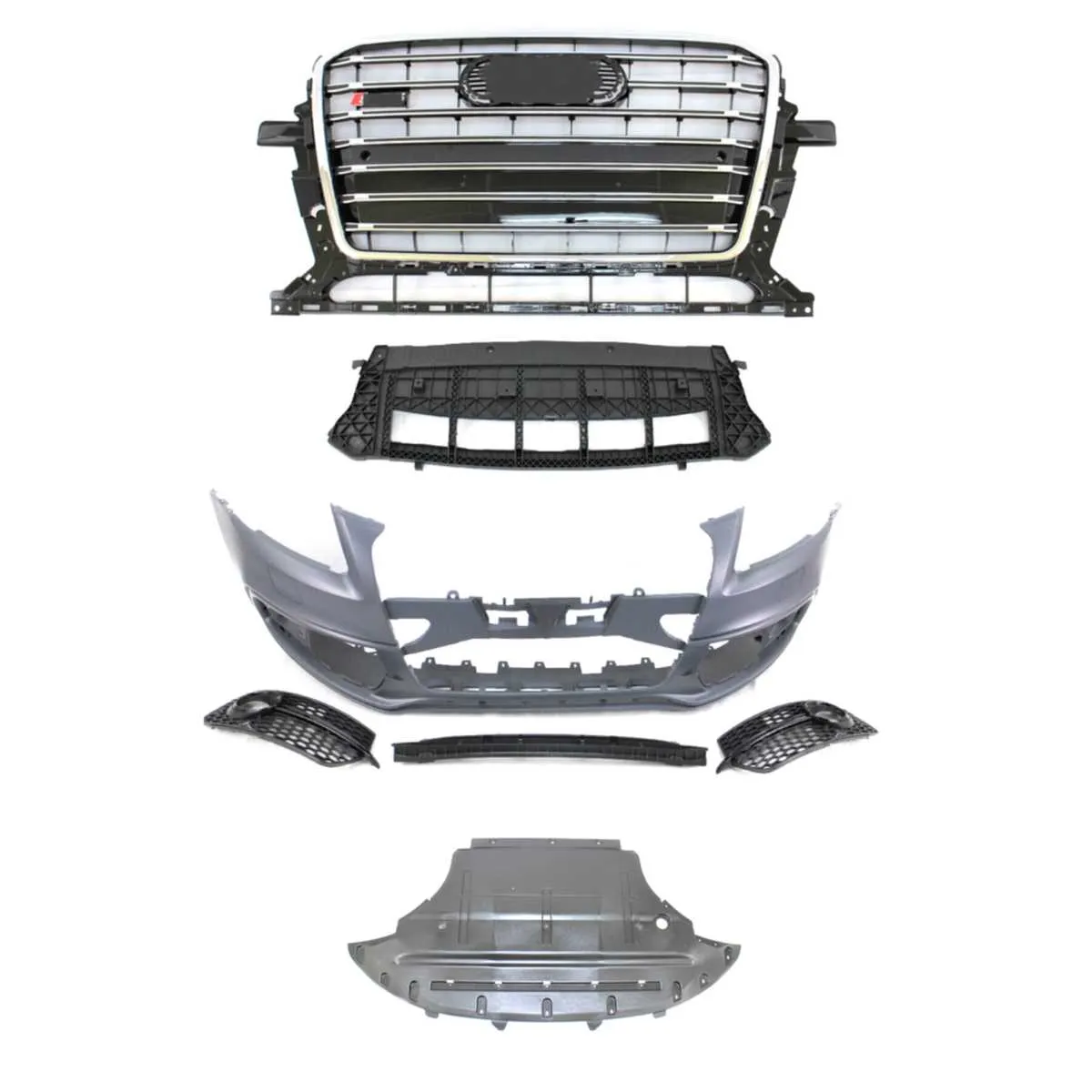 2019 audi sq5 bumper diagram