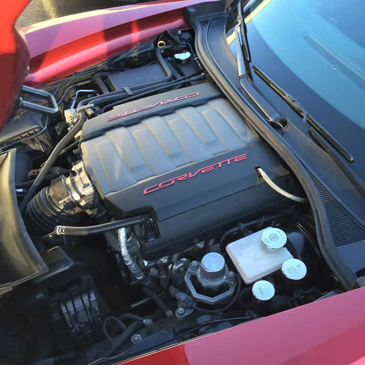 2019 zr1 engine compartment diagram