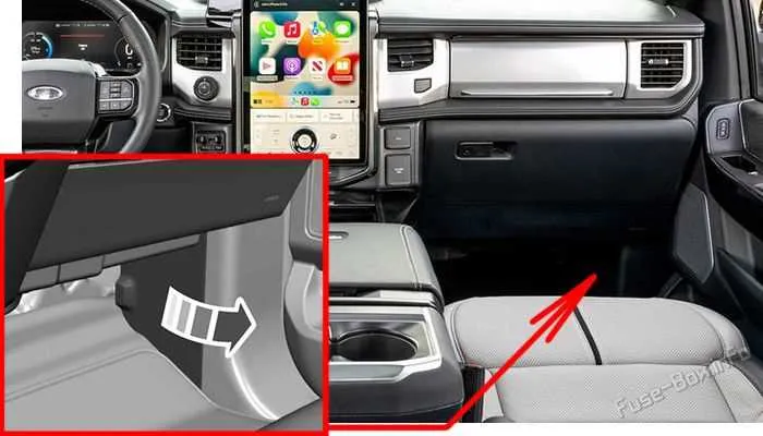 2022 ford f 150 fuse box diagram