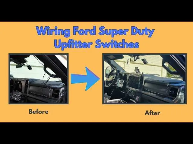 2024 ford upfitter switches wiring diagram