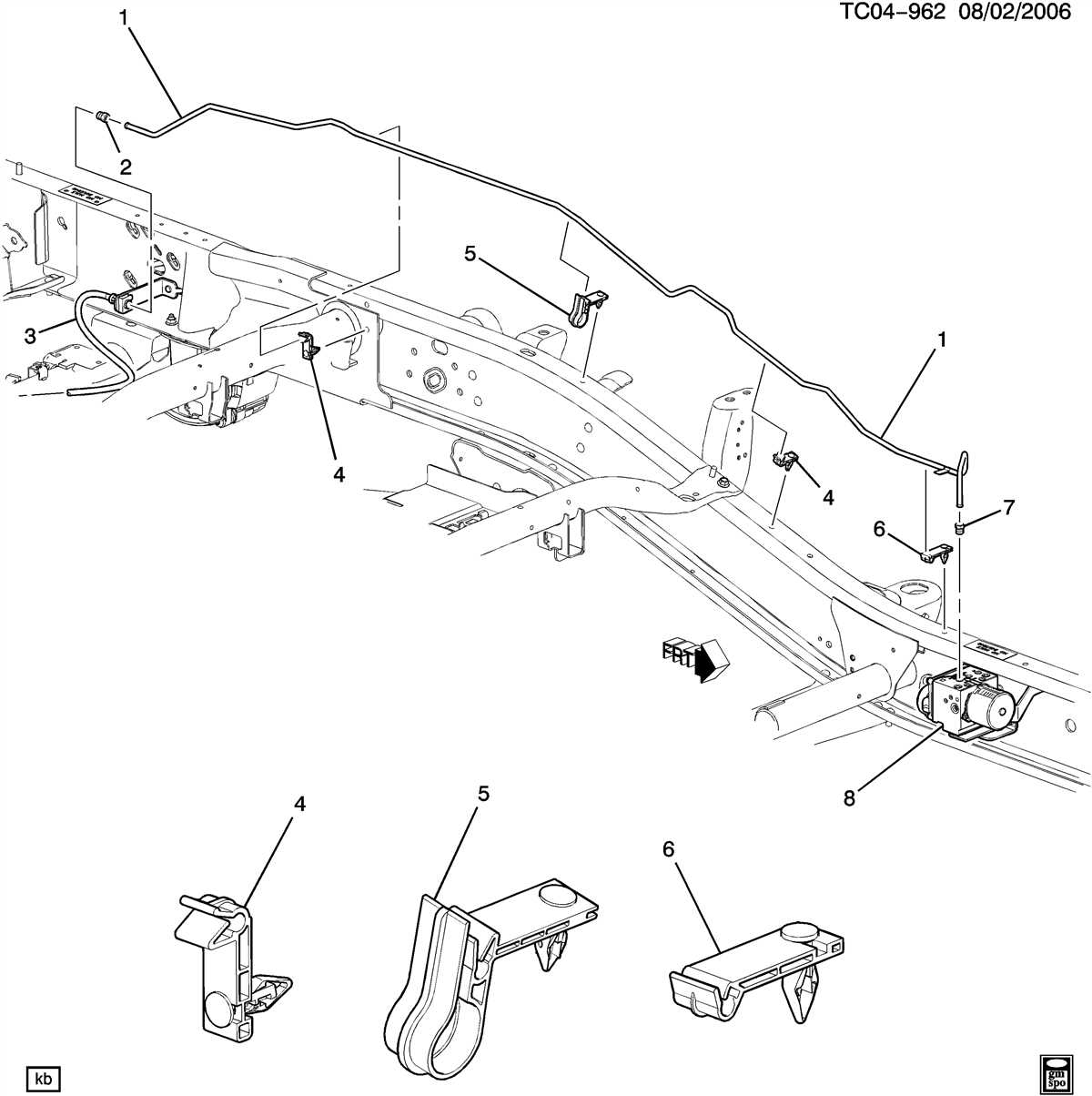 2. Brake Line Blockages