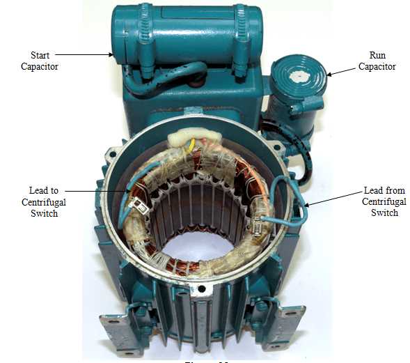 Split-Phase Induction Motor Wiring