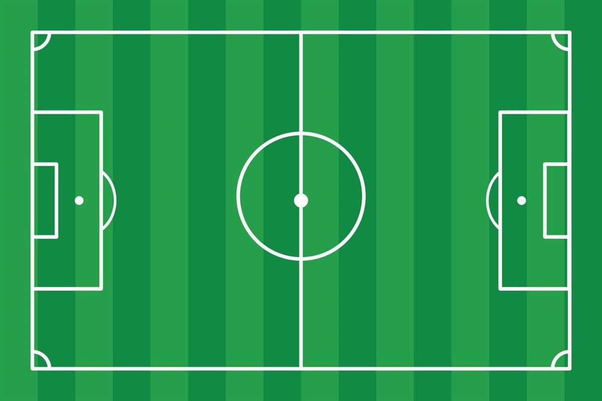 Flag football field diagram