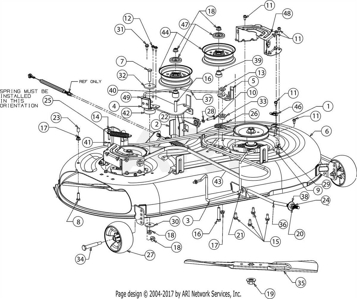 Drive belt diagram for troy bilt bronco