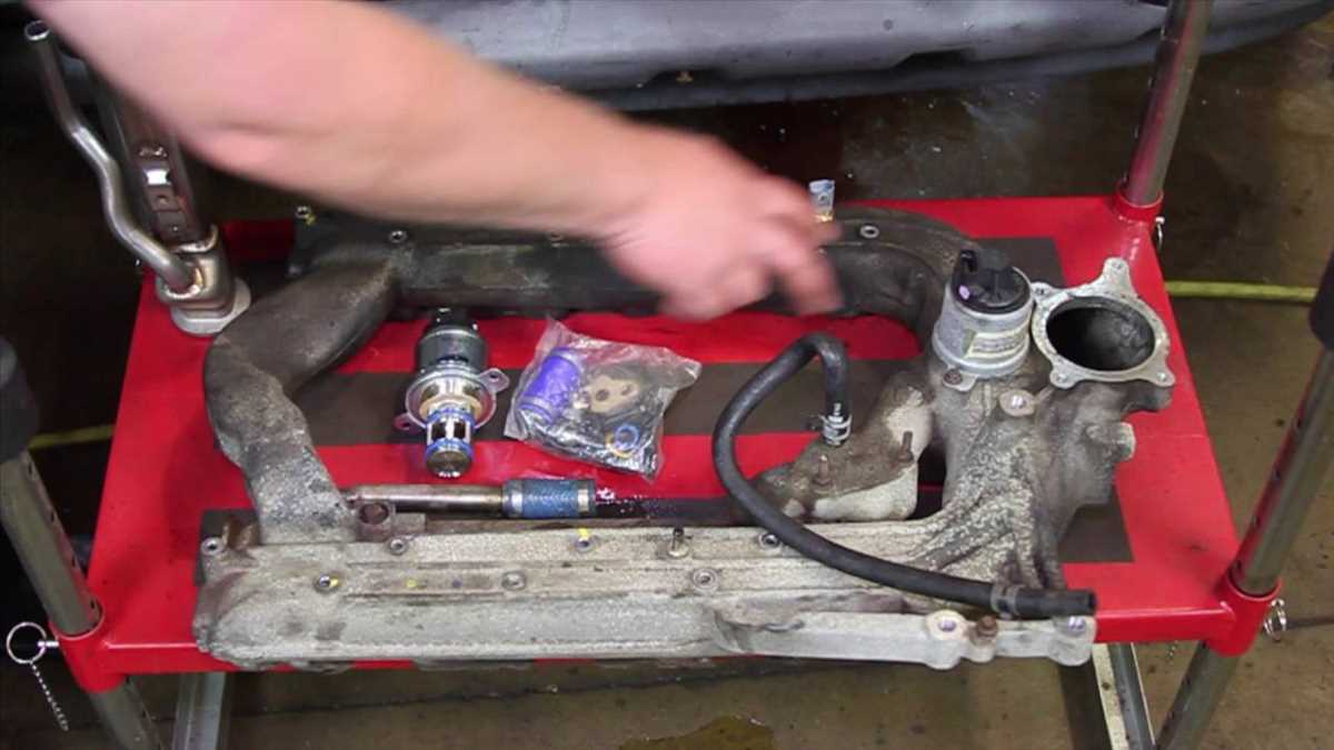How to diagnose EGR system problems in the 6.0 Powerstroke engine