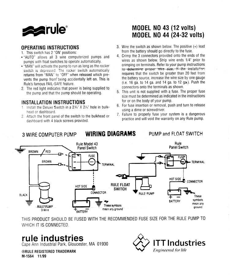 Understanding the Basics of Boat Float Switch Wiring