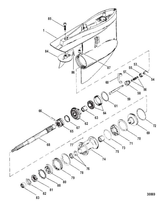 Key Components of Mercruiser Alpha One