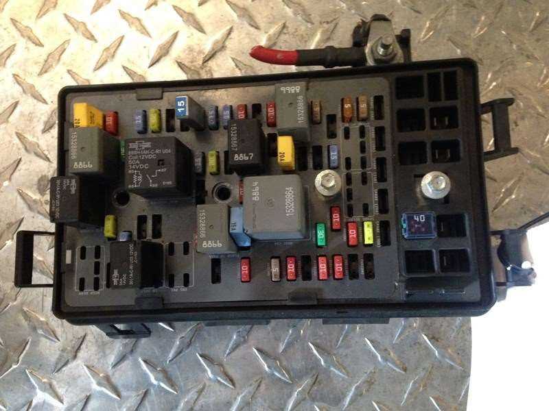 Mack granite fuse box diagram